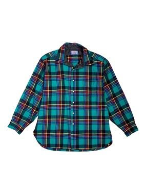 Pendleton Vintage Wool Plaid Flannel Shirt USA Men’s‎ XL Sweater